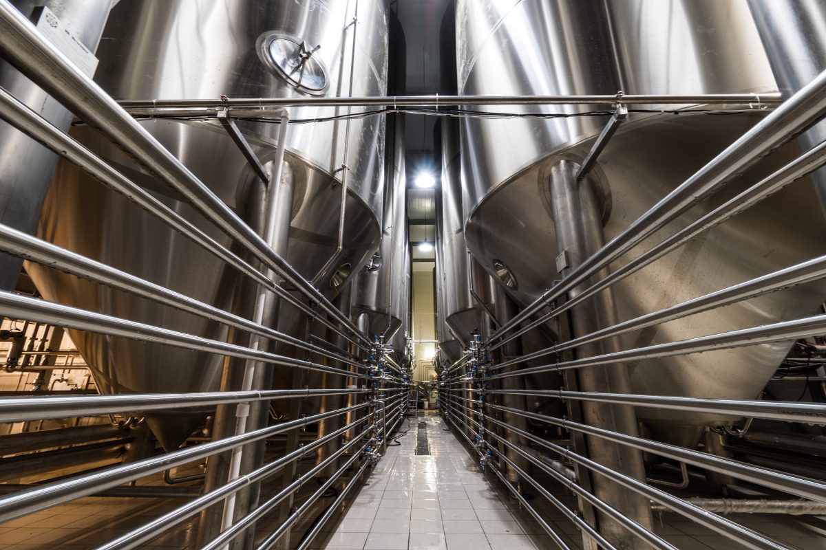 Пивоваренный завод до 300.000 литров